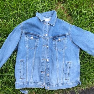Top shop Moto Jean jacket
